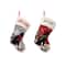 Glitzhome® 20" Cat & Dog Hooked Stockings, 2ct.